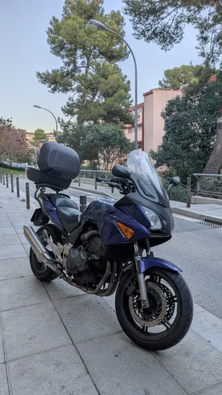 Honda CBF 600 S