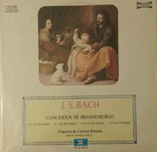 8 Vinilos Música Clásica