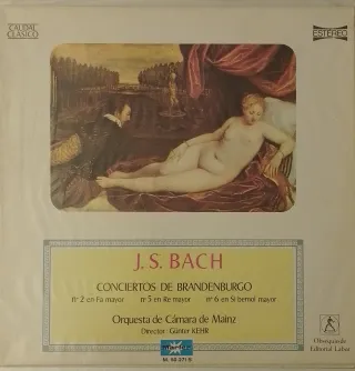 8 Vinilos Música Clásica