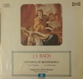 8 Vinilos Música Clásica