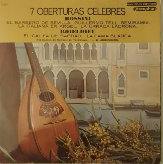 8 Vinilos Música Clásica