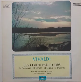 8 Vinilos Música Clásica