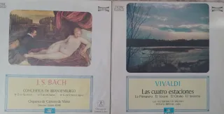 13 Vinilos Música Clásica