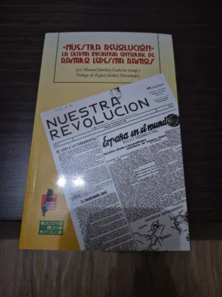 Libro Nuestra Revolución  Ramiro Ledesma Ramos