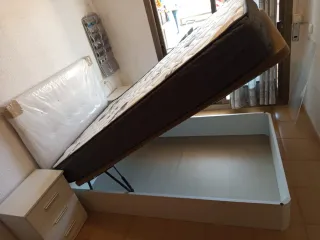 Cama canapé abatible