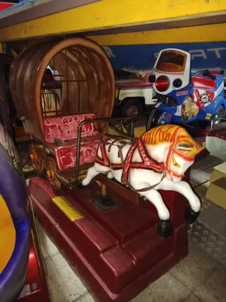 Máquina recreativa falgas