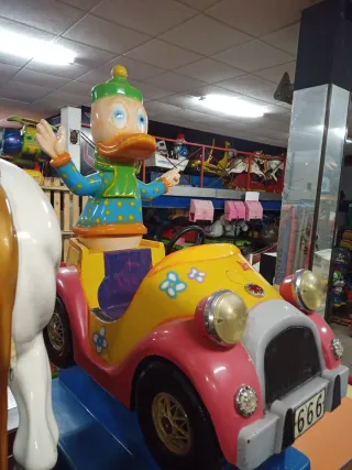 Máquina recreativa falgas