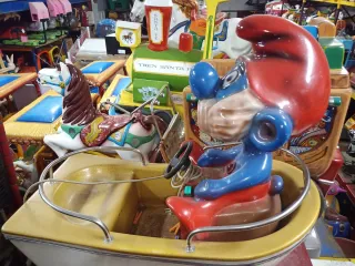 Máquina recreativa falgas
