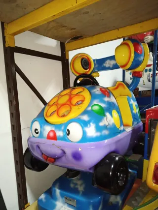 Máquina recreativa falgas