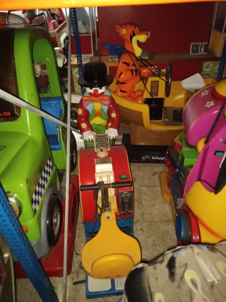 Máquina recreativa falgas