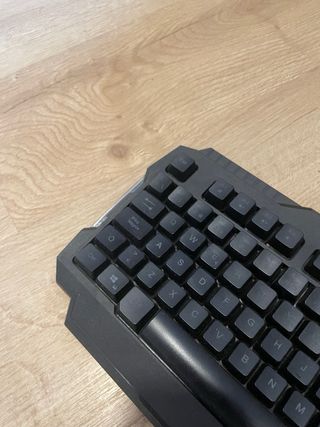 Teclado Gaming Mars Gaming Negro