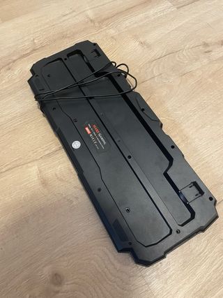 Teclado Gaming Mars Gaming Negro