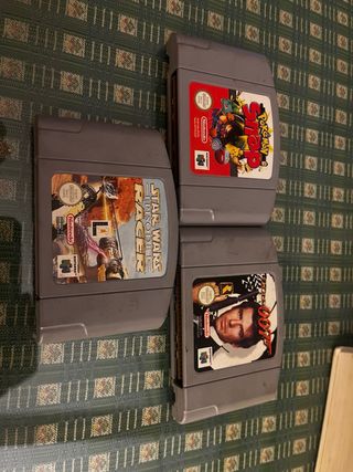 Juegos Nintendo 64: