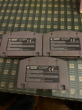 Juegos Nintendo 64: