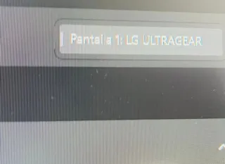 Monitor LG Ultragear 180Hz Nuevo