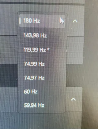 Monitor LG Ultragear 180Hz Nuevo