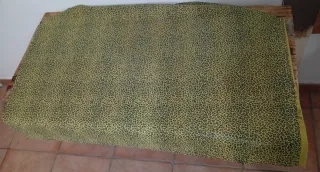 Piel serraje estampado leopardo