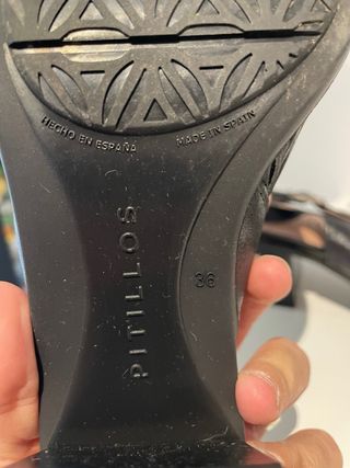 Zapatos PITILLOS T.36