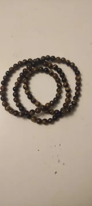 Collar Ojo de Tigre con 80 cm