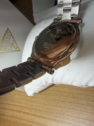 Reloj Guess Fawn Bicolor Oro Rosa/Plata