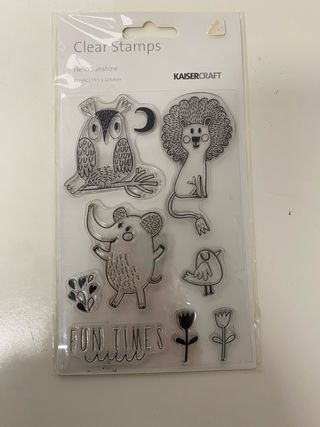 Sellos Hello Sunshine KaiserCraft