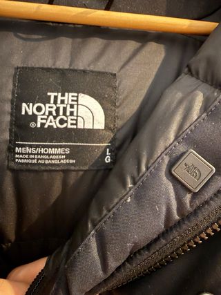 Chaqueta The North Face Invierno Talla L Negra