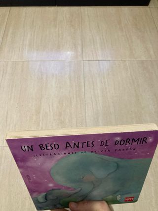 Un beso antes de dormir (Spanish Edition)