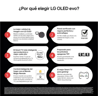 TV LG OLED 48C54LA