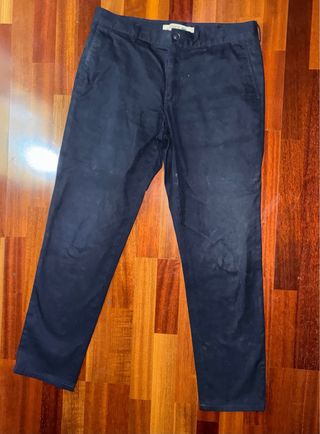 Pantalones Lacoste Slim Fit Azul Talla M