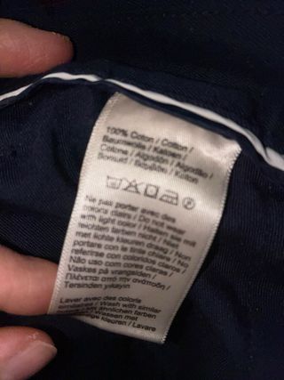 Pantalones Lacoste Slim Fit Azul Talla M