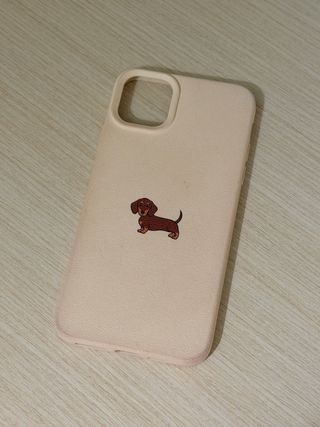Funda iPhone 11 Pro Max con Dachshund
