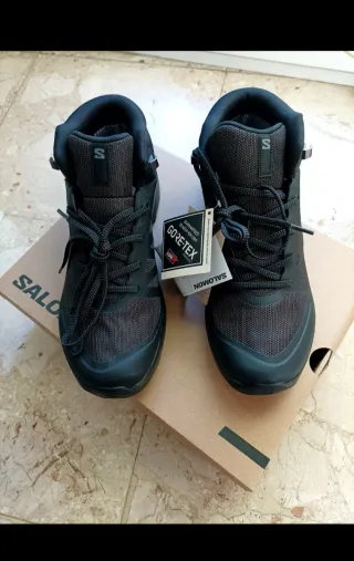 Scarpe Salomon Outrise Mid GTX