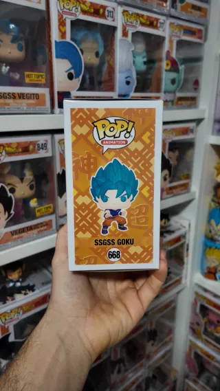 Funko Pop! SSGSS Goku 668 Dragon Ball Super
