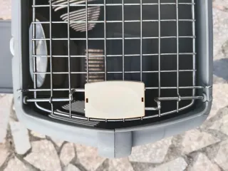 Transportín y bolsa para mascotas