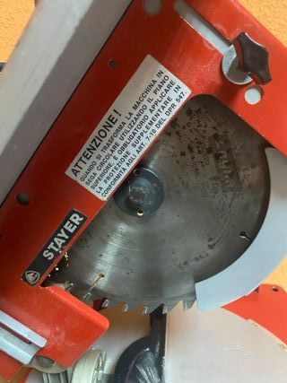 Ingletadora STAYER casi nueva