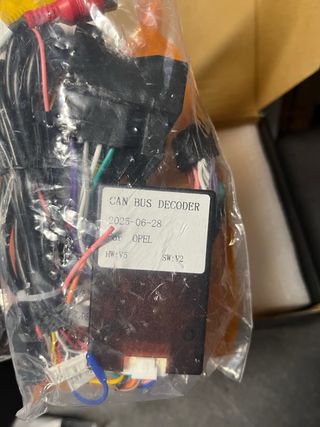 Radio Pantalla Táctil para Opel