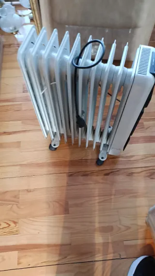 Calefactor S&P Sahara 2000 Plus