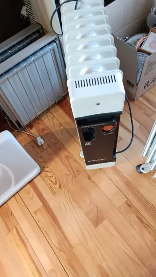 Calefactor S&P Sahara 2000 Plus