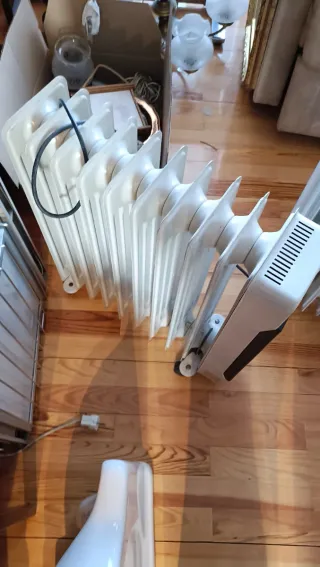 Calefactor S&P Sahara 2000 Plus