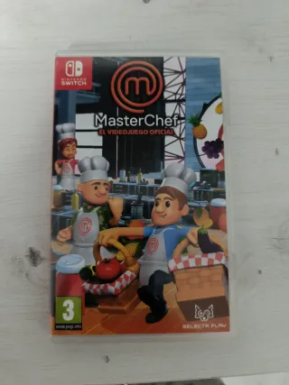 Masterchef El Videojuego Oficial Nintendo Switch