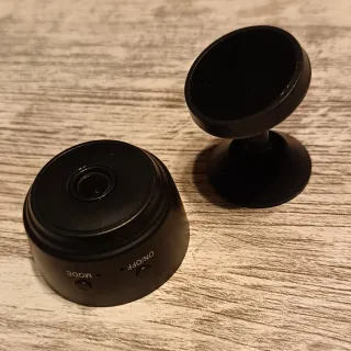 Mini Cámara IP Negra