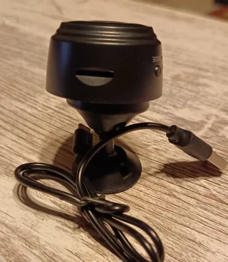 Mini Cámara IP Negra