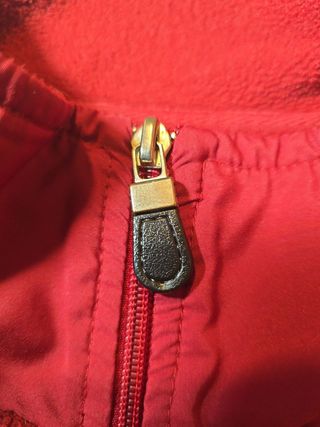 TeamSpirit Polar Fleece Red Half-Zip Ref-64200