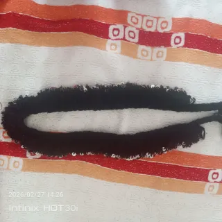 Cinturón Marroquí Bereber Baile Lentejuelas