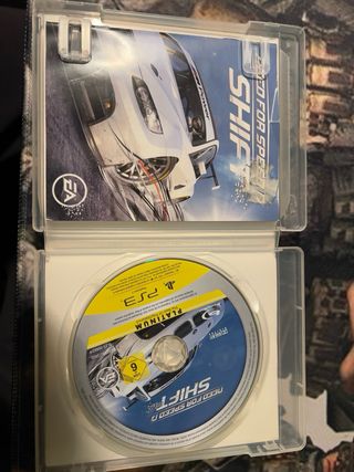 Need for Speed: Shift PS3 disco PLATINUM