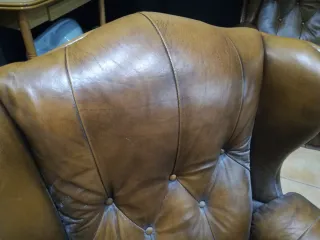 Sofa Chester 3 plazas y butacas