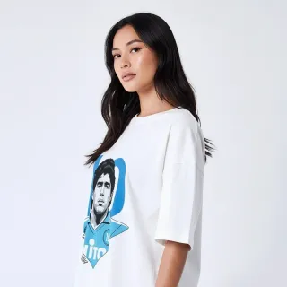 T-Shirt Maradona Napoli D10S Ed. Limitata