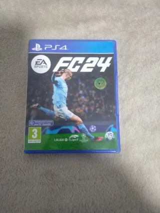 FC 24 PS4 (PlayStation 4) EA Sports