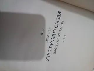 Enciclopedia médica en frances