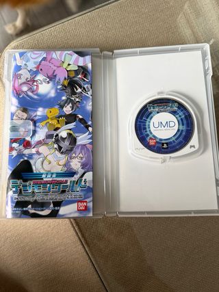 Digimon World Re:Digitize PSP JAP